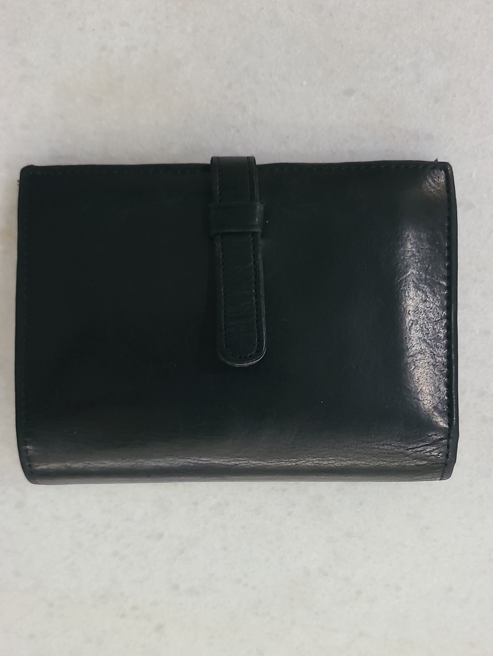 Coach Black Leather Wallet